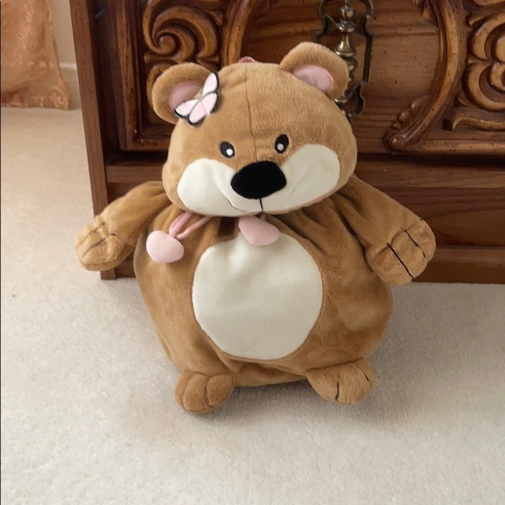 Adorable Teddy Bear Backpack